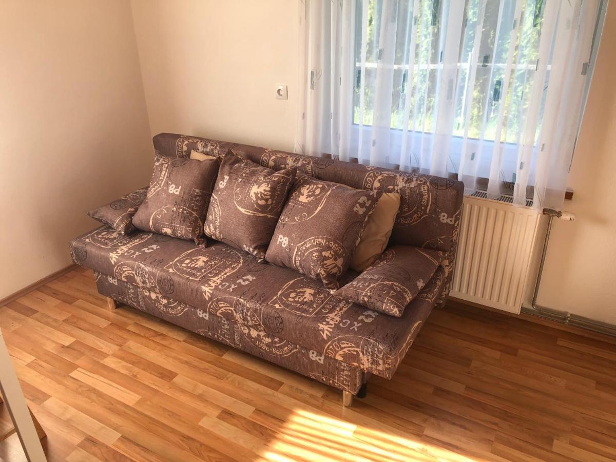 Апартаменты Ferienhaus Rafaela Mit Privatstrand Леденицен Экстерьер фото