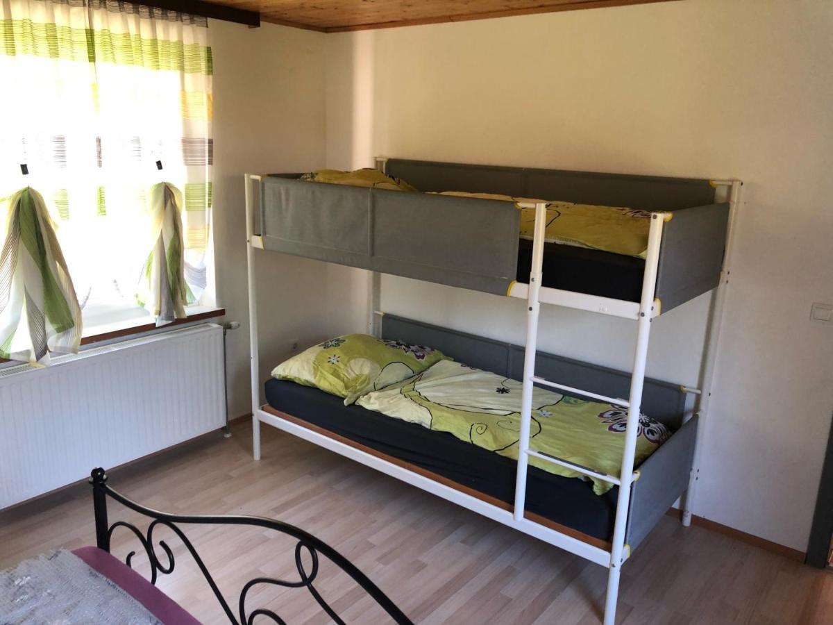 Апартаменты Ferienhaus Rafaela Mit Privatstrand Леденицен Экстерьер фото