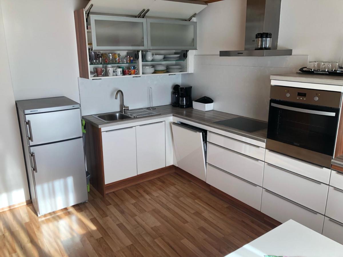 Апартаменты Ferienhaus Rafaela Mit Privatstrand Леденицен Экстерьер фото